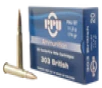 PPU Standard Rifle  303 BRITISH  174gr  FMJ - 20 Rounds  MPN  PP303F 