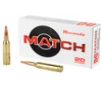 Hornady  260 REM  130gr  ELD Match - 20 Rounds  MPN  8553 