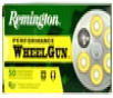 Remington Ammunition Performance Wheelgun  Rem 22278 Rpw38sw  Wheelgun 38sw   146lrn   50 box