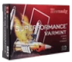 Hornady Superformance Varmint  222 REM  35gr  NTX - 20 Rounds  MPN  8309 