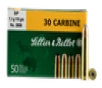 Sellier  amp  Bellot  30 CARBINE 110gr SP  50 Rounds  MPN  SB30B 