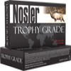 Nosler Trophy Grade Long Range 7MM REM SA ULTRA MAGNUM  160gr  Spitzer Accubond LR - 20 Rounds  MPN  60045 