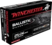 Winchester Supreme  25-06 REM  85gr  Ballistic Silver-Tip - 20 Rounds  MPN  SBST2506A 
