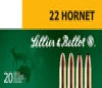 Sellier  amp  Bellot  22 HORNET  45gr  FMJ - 20 Rounds  MPN  SB22HA 