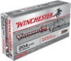 WINCHESTER AMMUNITION X204P VARMINT X 204 RUGER 32GR POLYMER TIP 20 box