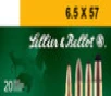 Sellier  amp  Bellot 6 5X57MM  131gr  SP - 20 Rounds  MPN  SB6557A 