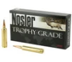 Nosler Trophy Grade  26 NOS  142gr  Accubond - 20 Rounds  MPN  60122 