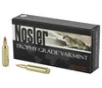 Nosler Trophy Grade  22 NOS  70gr  Accubond Tip - 20 Rounds  MPN  600918 