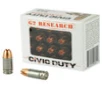 G2 Research Civic Duty 9MM 96gr SC Fragmenting  20 Rounds  MPN  6025 