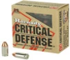 Hornady Critical Defense 9X18MM MAKAROV  95gr  FTX - 25 Rounds  MPN  91000 
