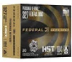 Federal Premium  327 FED MAGNUM  104gr  JHP - 20 Rounds  MPN  P327HST1S 
