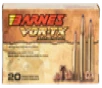 Barnes Bullets Vor-Tx  260 REM  120gr  TSX - 20 Rounds  MPN  22010 