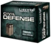 Liberty Ammunition Civil Defense 10MM ACP  60gr  HP - 20 Rounds  MPN  LACD10032 