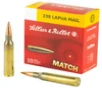 Sellier  amp  Bellot Target  338 LAPUA MAGNUM  300gr  HPBT - 10 Rounds  MPN  SB338LMB 