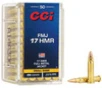 CCI Gamepoint  17 HMR  20gr  FMJ - 50 Rounds