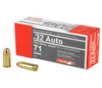 Aguila  32 ACP  71gr  FMJ - 50 Rounds  MPN  1E322110 
