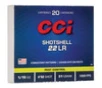 CCI Shotshell  22 LR  31gr   12 Shot - 20 Rounds