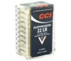 CCI  22 LR  45gr  LHP  Suppressor - 50 rounds  MPN  957 