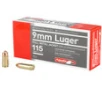 Aguila 9MM  115gr  FMJ - 50 Rounds  MPN  1E097704 