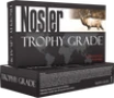 Nosler Trophy Grade Long Range  300 Rem Short Action Ultra Mag  165gr  Spitzer Accubond LR - 20 Rounds  MPN  60061 