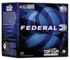 Federal Top Gun  410 BORE  2-3 4in  1 2oz   9 Shot - 25 Rounds  MPN  TGS412149 