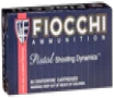 Fiocchi Training Dynamics  38 SUPER  129gr  FMJ - 50 Rounds  MPN  38SA 