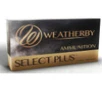 Weatherby Select Plus  30-378 WTHBY MAGNUM  195gr  SCHP - 20 Rounds  MPN  M303195HCB 