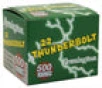 Remington Ammo  22 LR Thunderbolt 40gr  LRN - 5 000 Rounds  Case 