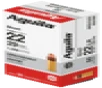 Aguila 1B220328 Super Extra High Velocity 22 LR 40 gr Copper-Plated Solid Point 50 Rounds