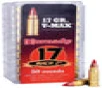 Hornady Hunting  17 Hornady Mach 2  17 Grain  V-Max  50 Round Box 83177