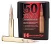 Hornady Ammo  50Bmg 750gr  Amax Match 10-Pack