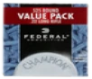 Federal 745 Champion 22 LR Copper-Plated Hollow Point 36 GR 525Box 10Case - 525 Rounds
