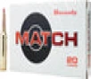 Hornady 82162 Match   300 Precision Rifle Cartridge  PRC  225 GR ELD-Match 20 Bx  10 Cs
