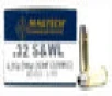 Magtech Ammo  32SW Long 98gr  Semi JHP 50-Pack