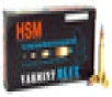 HSM Ammo  223 55gr  Blue Tip Sierra Blitz King 20-Pack