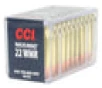 CCI 0023 Select 22 Win Mag Total Metal Jacket 40 GR 50Box 40Case