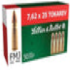 Sellier  Bellot Pistol  7 62x25 Tokarev  85 Grain  Full Metal Jacket  50 Round Box SB762TOK