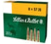 Sellier  Bellot Rifle  8MM Mauser  196 Grain  Soft Point Cut-Through Edge  20 Round Box SB857JSB