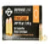 PPU PPD91 Handgun Defense  9mm Luger 115 GR Jacketed Hollow Point 50 Bx  20 Cs
