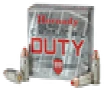 Hornady 91296 Critical Duty 357 Sig Sauer FlexLock 135 GR 20Box 10 Case