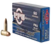 PPU PPH9F2 Handgun 9mm Luger 124 GR Full Metal Jacket 50 Bx  20 Cs
