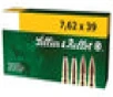 Sellier  Bellot Rifle  762X39  123 Grain  Soft Point  20 Round Box SB76239B
