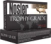 Nosler 60019 Trophy 264 Winchester Magnum 130 GR AccuBond 20 Bx 10 Cs Brass