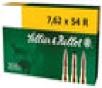 Sellier  Bellot Rifle  762X54R  180 Grain  Soft Point  20 Round Box SB76254RB