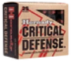 Hornady 91000 Critical Defense 9x18 Makarov 95 GR Flex Tip Expanding 25 Bx  10 Cs