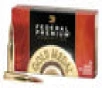 Federal Ammo Gold Medal  223 Rem  69gr  Sierra Matchking 20-Pack