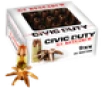 G2 Research CIVIC Civic Duty 9mm Luger 96 GR Hollow Point 20 Bx  25 Cs