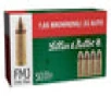 Sellier  Bellot Pistol  32ACP  73 Grain  Full Metal Jacket  50 Round Box SB32A