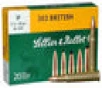 SB Ammo  303 British 150gr  JSP 20-Pack