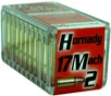 Hornady Ammo  17Mach2 17gr  V-Max 50-Pack